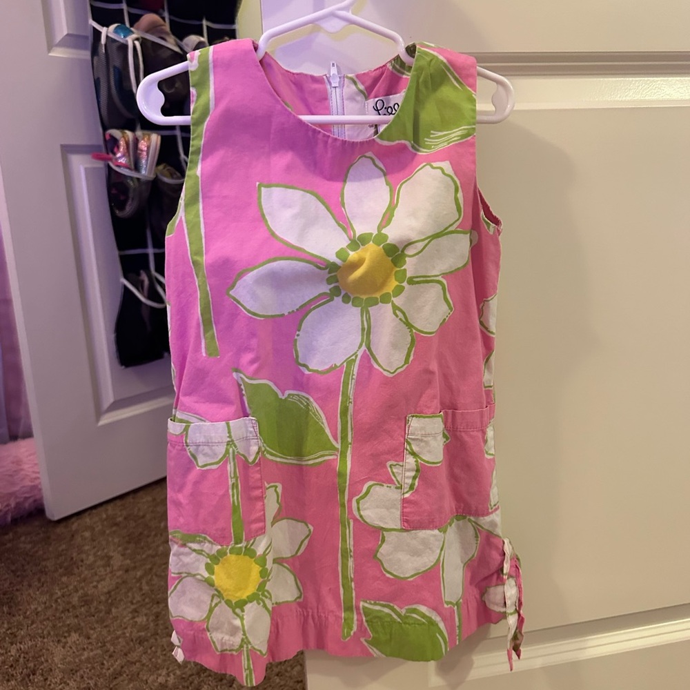 Posh Pink Floral Dress